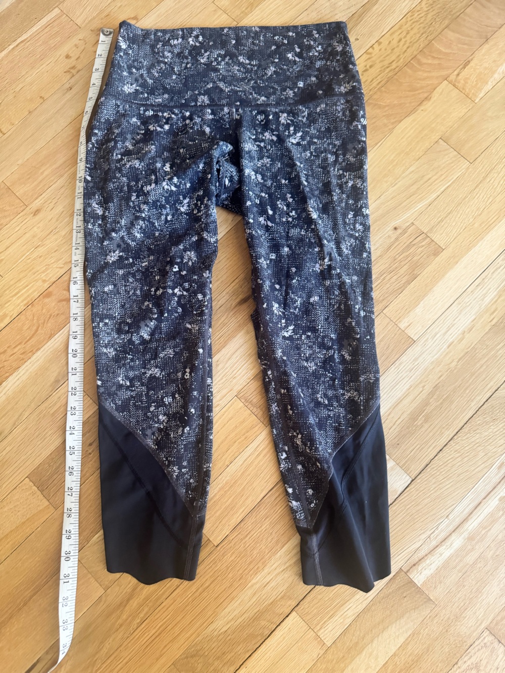 Lululemon Wunder Under Crop High-Rise *Roll Down Scallop 23 - Picture 2 of 6